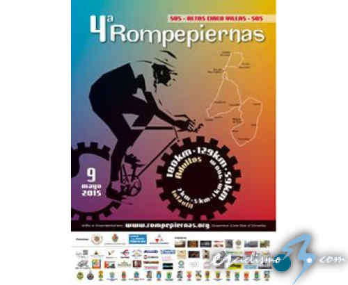 Presentada en Sos del Rey Católico (Zaragoza) la cicloturista Rompepiernas Presentada en Sos del Rey Católico (Zaragoza) la cicloturista Rompepiernas