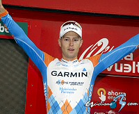 Vuelta a Espaa: Hesjedal se impone en el Alto de Velefique y Valverde sigue lder (Crnica)