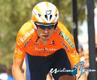 Vuelta a Espaa: Samuel Sanchez: Creo que soy el vencedor moral de la etapa 