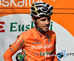 Critérium del Dauphiné: Samuel Sánchez podría tener una fisura en las costillas Critérium del Dauphiné: Samuel Sánchez podría tener una fisura en las costillas