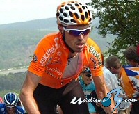 Samuel Sánchez liderará al Euskaltel en la Vuelta a España Samuel Sánchez liderará al Euskaltel en la Vuelta a España