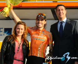 Volta a Catalunya: Samuel Sánchez gana la sexta etapa y Albasini sigue líder Volta a Catalunya: Samuel Sánchez gana la sexta etapa y Albasini sigue líder