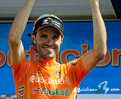 Vuelta a Burgos: Samuel Sánchez, primer líder tras vencer en Miranda de Ebro Vuelta a Burgos: Samuel Sánchez, primer líder tras vencer en Miranda de Ebro