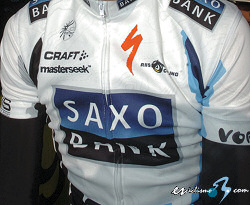 Saxo Bank mantendrá su patrocinio independientemente de lo que pase con Contador Saxo Bank mantendrá su patrocinio independientemente de lo que pase con Contador