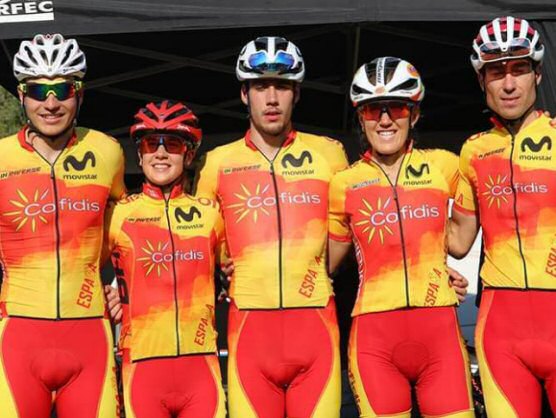Campeonato de Europa: Espa�a finaliza quinta en el Team Relay
