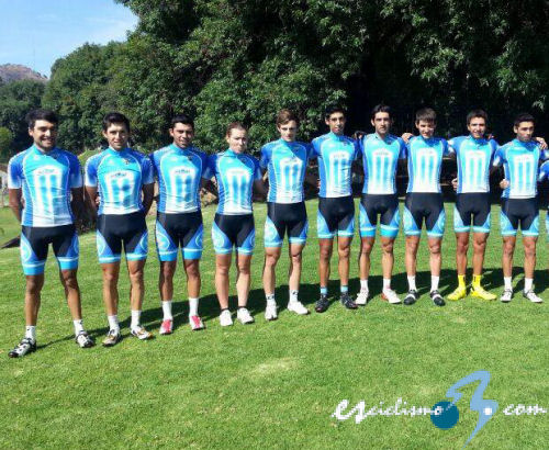 La selección argentina buscará la clasificación sub-23 en el Tour de San Luis La selección argentina buscará la clasificación sub-23 en el Tour de San Luis