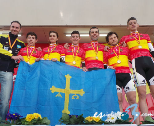 Ctos. de España de ciclocross: Asturias suma su quinto título en relevos Ctos. de España de ciclocross: Asturias suma su quinto título en relevos