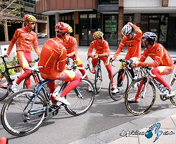 La Selección Española, preparada para afrontar la 55 Vuelta a Asturias La Selección Española, preparada para afrontar la 55 Vuelta a Asturias