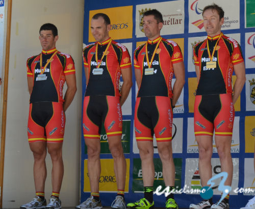 La selección de ciclismo adaptado logra 11 medallas en la Copa del Mundo La selección de ciclismo adaptado logra 11 medallas en la Copa del Mundo