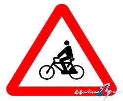 "Ponle Freno" inaugura el miércoles las nuevas señales que avisan del paso de ciclistas "Ponle Freno" inaugura el miércoles las nuevas señales que avisan del paso de ciclistas
