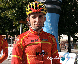 Sergi Escobar, quinto en persecución en el Mundial de Manchester Sergi Escobar, quinto en persecución en el Mundial de Manchester