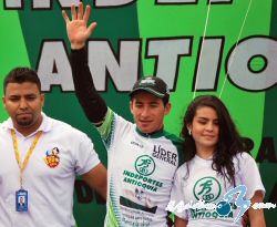 Vuelta a Antioquía: Castiblanco gana la tercera etapa y Henao sigue de líder Vuelta a Antioquía: Castiblanco gana la tercera etapa y Henao sigue de líder