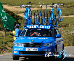 Vuelta a España: Shimano sortea 4 plazas para vivir La Vuelta desde sus coches Vuelta a España: Shimano sortea 4 plazas para vivir La Vuelta desde sus coches