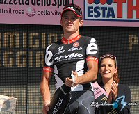 Giro de Italia: Gerrans se adjudica la decimocuarta etapa y Menchov se mantiene lder