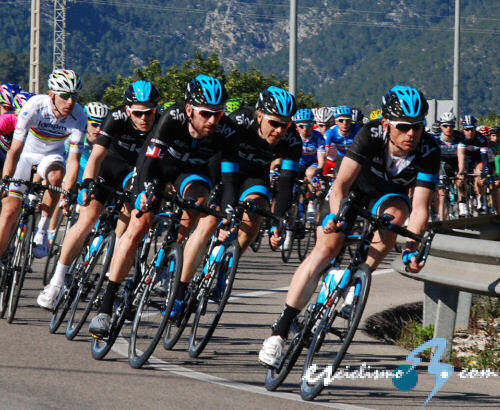 Sky asegura que todavía deben decidir sus ciclistas para el Tour de Francia Sky asegura que todavía deben decidir sus ciclistas para el Tour de Francia