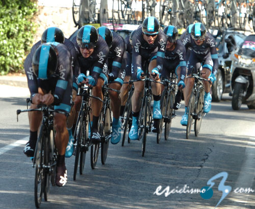 Tour de Francia: El Sky de Froome llega mermado a la cita de Niza Tour de Francia: El Sky de Froome llega mermado a la cita de Niza