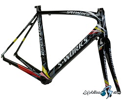Cuadros Specialized Réplica Pro en honor a Contador, Schleck y Cancellara Cuadros Specialized Réplica Pro en honor a Contador, Schleck y Cancellara