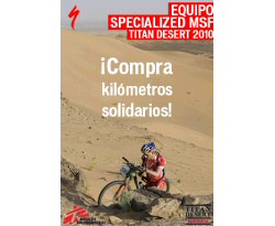 Specialized se embarca en la Nissan Titan Desert 2010 con fines benéficos Specialized se embarca en la Nissan Titan Desert 2010 con fines benéficos
