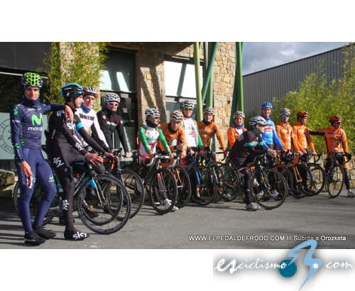 Rubén Pérez se impone en la III Subida a Orozketa Rubén Pérez se impone en la III Subida a Orozketa