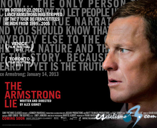 "La mentira de Armstrong" se estrena en DVD el 25 de junio "La mentira de Armstrong" se estrena en DVD el 25 de junio