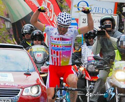 Vuelta a Asturias: Tino Zaballa: "Creo que tengo piernas y cabeza para estar en otro ciclismo" Vuelta a Asturias: Tino Zaballa: "Creo que tengo piernas y cabeza para estar en otro ciclismo"