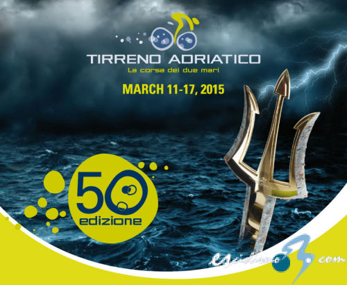 Presentada la 50ª Tirreno-Adriático, a disputar del 11 al 17 de marzo de 2015 Presentada la 50ª Tirreno-Adriático, a disputar del 11 al 17 de marzo de 2015