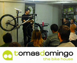 Nuevo curso de mecánica básica con Tomas Domingo-The Bike House Nuevo curso de mecánica básica con Tomas Domingo-The Bike House