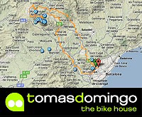 El próximo 19 de abril, ¡en bici a Montserrat con Tomas Domingo! El próximo 19 de abril, ¡en bici a Montserrat con Tomas Domingo!
