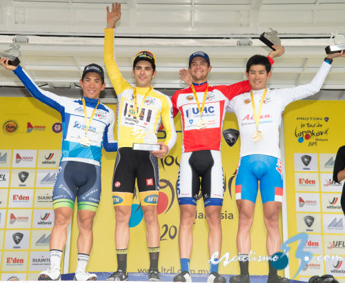 Reguigui se lleva el Tour de Langkawi y Guardini la última etapa Reguigui se lleva el Tour de Langkawi y Guardini la última etapa