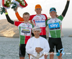 Velocistas de 16 equipos se dan cita en el III Tour de Omán Velocistas de 16 equipos se dan cita en el III Tour de Omán