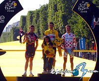 Carlos Sastre se adjudica el Tour de Francia, premio a la constancia y a la regularidad Carlos Sastre se adjudica el Tour de Francia, premio a la constancia y a la regularidad