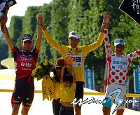 Tour de Francia: Clasificaciones tras la disputa de la vigésimo primera y última etapa Tour de Francia: Clasificaciones tras la disputa de la vigésimo primera y última etapa