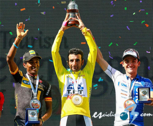 Pourseyedigolakhour se lleva el Tour de Langkawi y Guardini la última etapa Pourseyedigolakhour se lleva el Tour de Langkawi y Guardini la última etapa