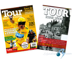 Ya a la venta "Tour 2013 Race Guide". De regalo un libro con fotografías de los años 50 y 60 Ya a la venta "Tour 2013 Race Guide". De regalo un libro con fotografías de los años 50 y 60