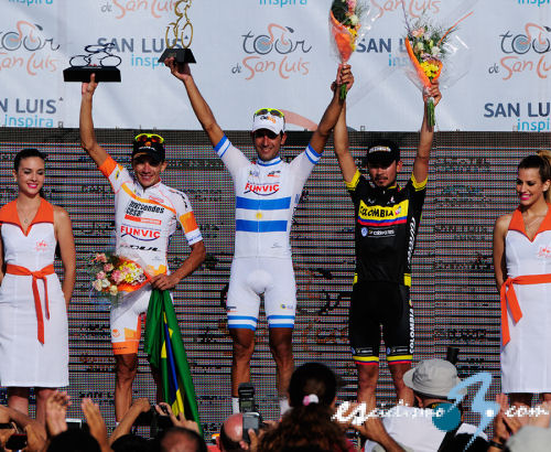 Tour de San Luis: Daniel Díaz gana también en El Amago y afianza el liderato Tour de San Luis: Daniel Díaz gana también en El Amago y afianza el liderato