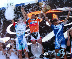 Marco Arriagada se lleva el Tour de San Luis y Héctor Aguilar la última etapa Marco Arriagada se lleva el Tour de San Luis y Héctor Aguilar la última etapa