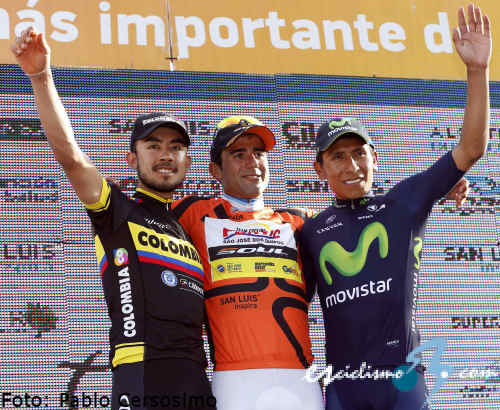 Daniel Daz consigue su segundo Tour de San Luis y Cavendish gana la ltima etapa