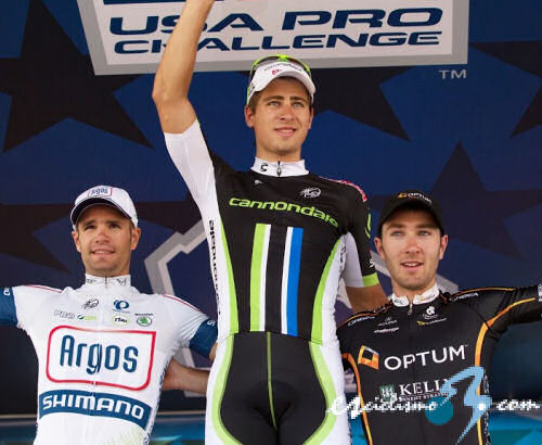 USA Pro Challenge: Sagan gana también la tercera etapa y Morton sigue líder USA Pro Challenge: Sagan gana también la tercera etapa y Morton sigue líder