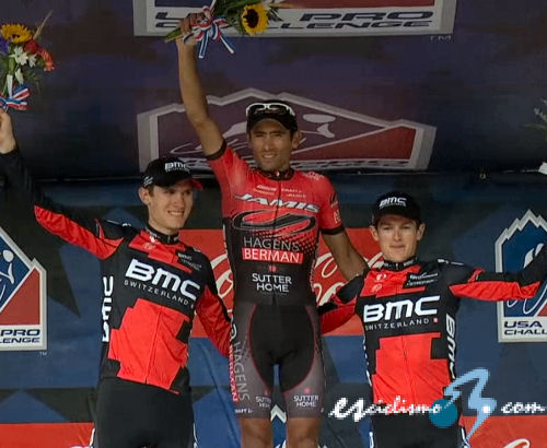 USA Pro Challenge: Acevedo gana la cuarta etapa y Van Garderen es líder USA Pro Challenge: Acevedo gana la cuarta etapa y Van Garderen es líder