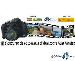 Convocado el III Concurso de fotografía digital sobre las Vías Verdes Convocado el III Concurso de fotografía digital sobre las Vías Verdes