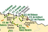 Vas Verdes en el Pas Vasco