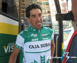 De la Parte sustituirá a De la Cruz en el Caja Rural para la Vuelta a Asturias De la Parte sustituirá a De la Cruz en el Caja Rural para la Vuelta a Asturias
