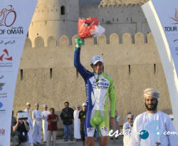 Tour de Omán: Vincenzo Nibali vuelve a ganar, Peter Velits nuevo líder Tour de Omán: Vincenzo Nibali vuelve a ganar, Peter Velits nuevo líder