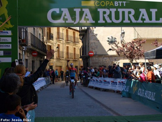 Copa Caja Rural BTT: Vlad Dascalu y Zaloa Trevilla se imponen en Lumbier Copa Caja Rural BTT: Vlad Dascalu y Zaloa Trevilla se imponen en Lumbier