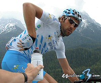 Giro de Italia: Vladimir Isaychev: Despus de la larga escapada me siento cansado pero no muerto
