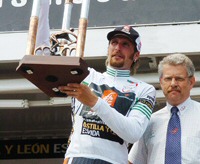 Volta a Catalunya: Karpets: «El equipo ha sido fundamental en mi triunfo» Volta a Catalunya: Karpets: «El equipo ha sido fundamental en mi triunfo»