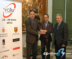 La Volta a Catalunya llegará a Manresa y saldrá de Sant Fruitós de Bages La Volta a Catalunya llegará a Manresa y saldrá de Sant Fruitós de Bages