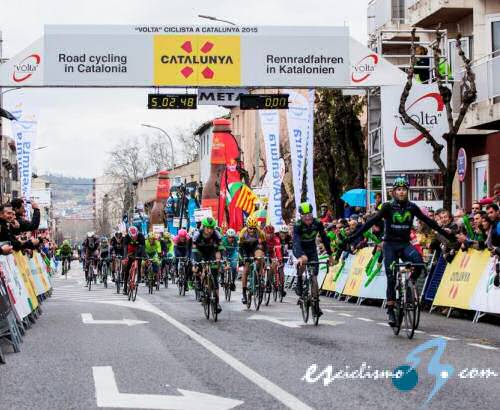 Olot acogerá la llegada de la segunda etapa de la Volta a Catalunya Olot acogerá la llegada de la segunda etapa de la Volta a Catalunya