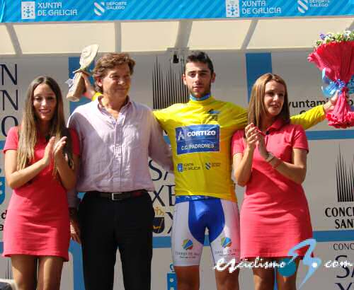 El primer maillot de líder de la Volta a Galicia se pone en juego en Lugo El primer maillot de líder de la Volta a Galicia se pone en juego en Lugo