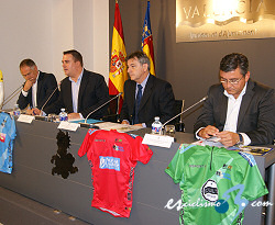 Amadeo Olmos: "La I Volta a la Provincia de Valencia inicia un proyecto de futuro" Amadeo Olmos: "La I Volta a la Provincia de Valencia inicia un proyecto de futuro"